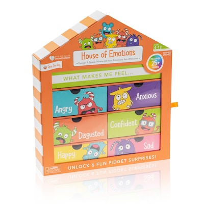 Open the Joy House Of Emotions Playhouse Kit, Multicolored (OTJEMOHOUSE)