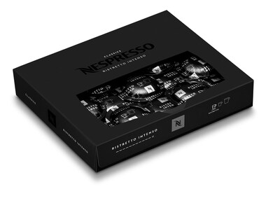 Nespresso Ristretto Intenso Coffee Nespresso Professional Capsules, Espresso Roast, 50/Box (8899.84)