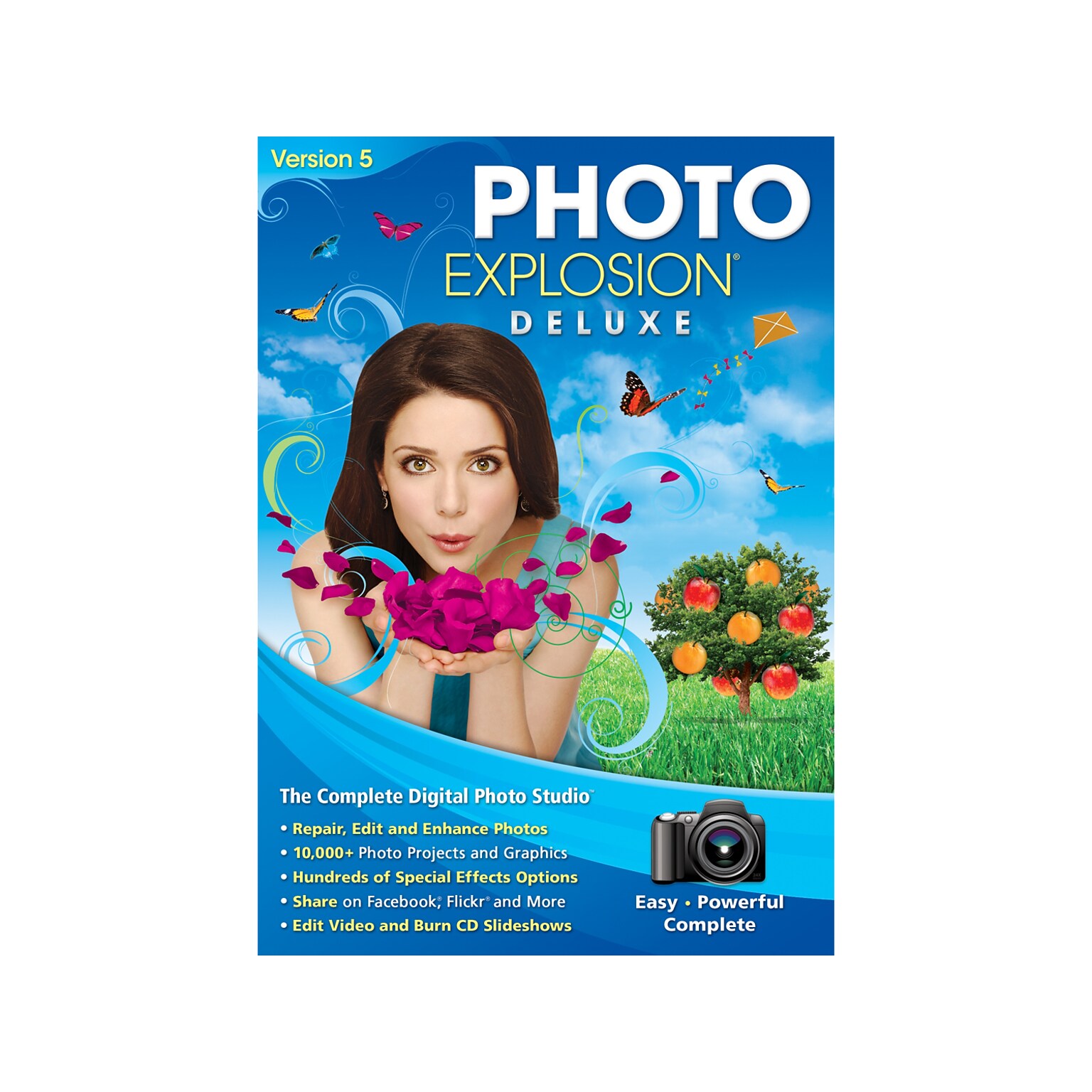 Avanquest Photo Explosion 5.0 Deluxe for Windows, 1 User [Download]