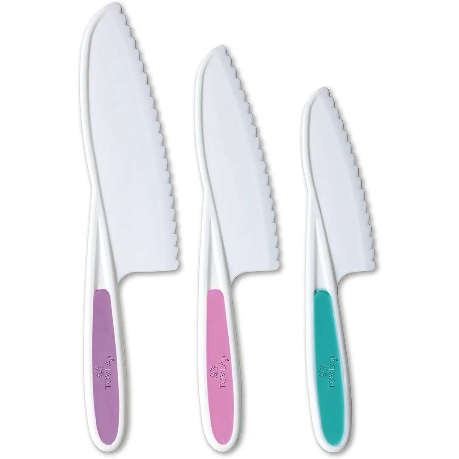 Tovla Jr. Kids Knives Kitchen Set, 3/Pack (VS-BTKM-KCPB)