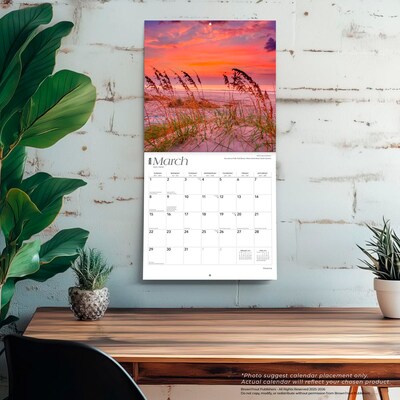 2026 BrownTrout America 12" x 12" Monthly Wall Calendar (9798330702077)