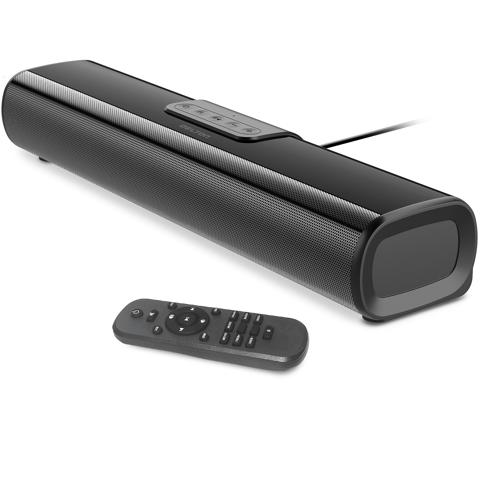 Delton SB380 Wireless Computer Speaker, Black (DSB380)
