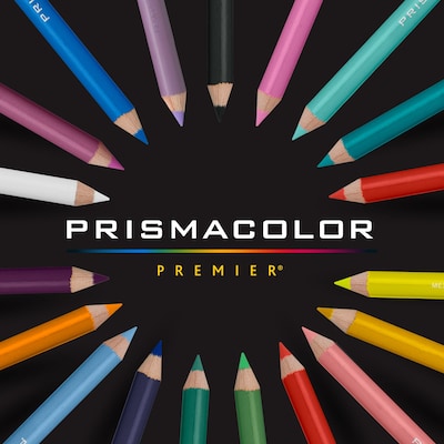 Prismacolor Premier Colored Pencils, Assorted Colors, 24/Box (3597THT)