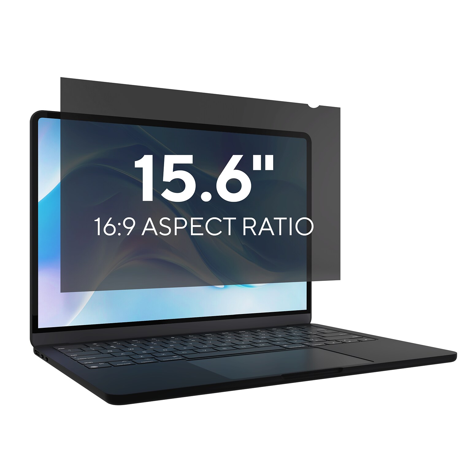 Staples TECH Anti-Glare Privacy Filter for 15.6 Laptop (16:9) (51933)