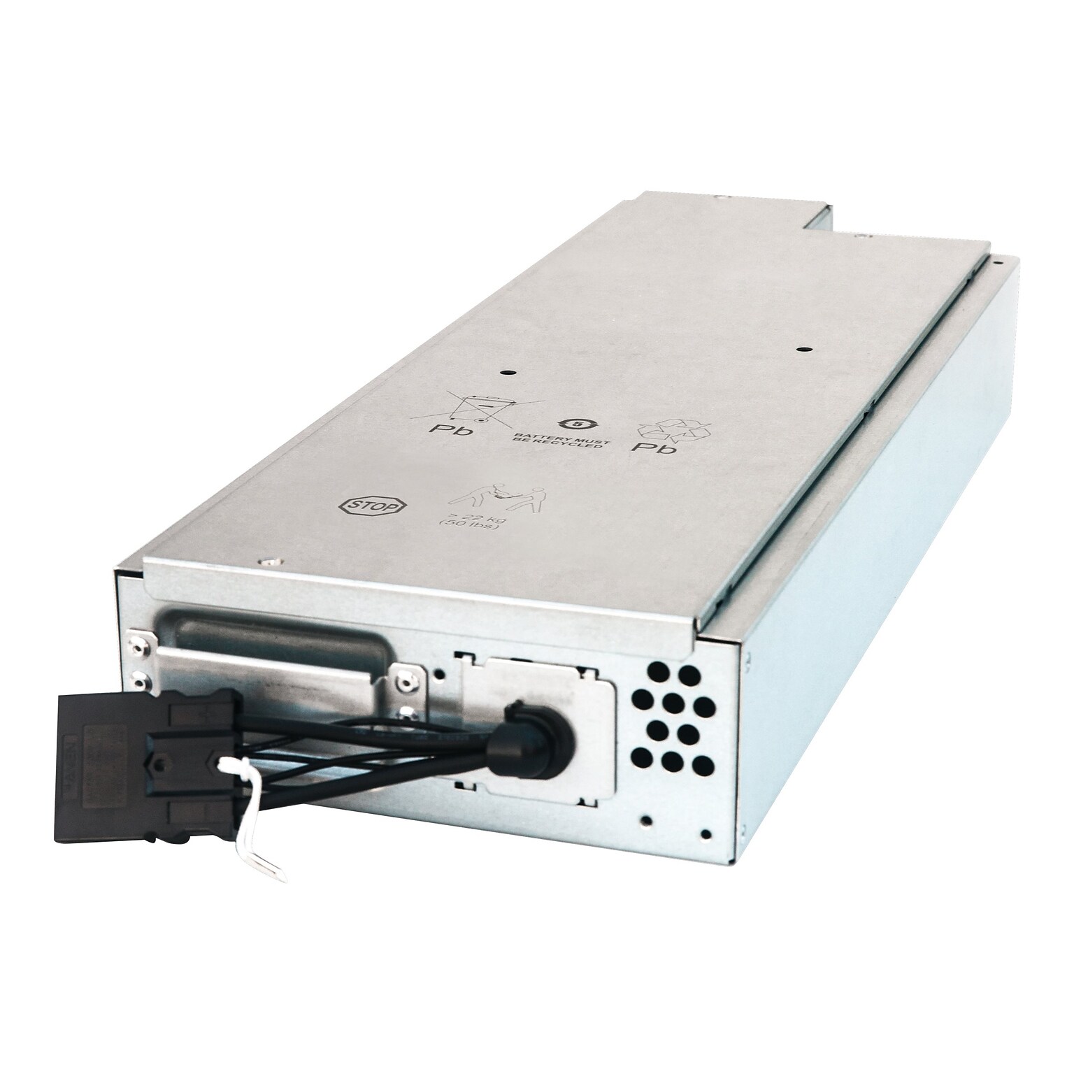 BTI ReplacementUPS Battery, Silver (APCRBC117-SLA117)