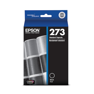 Epson T273 Black Standard Yield Ink Cartridge