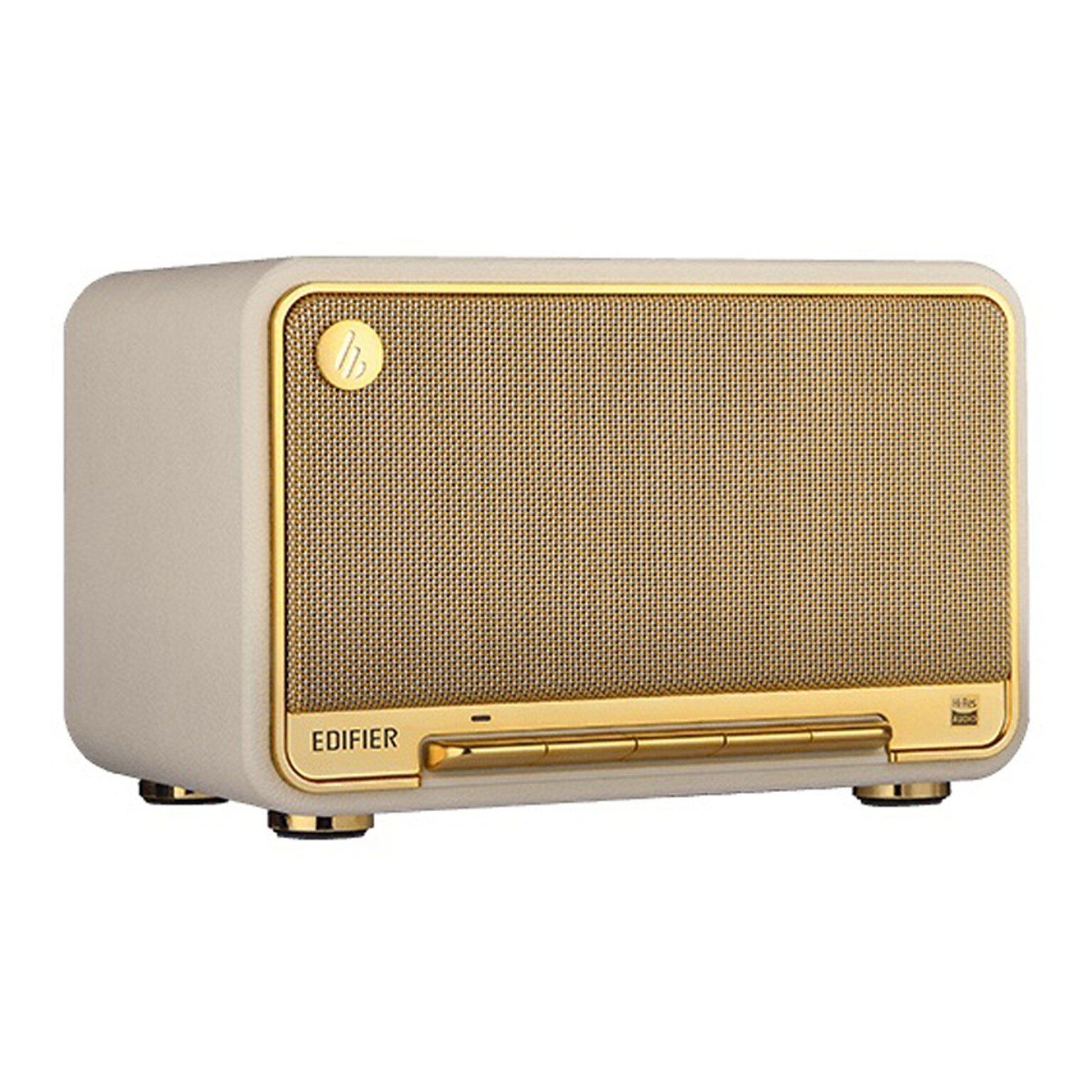 Edifier D32 EEC4007774 60W Indoor Desktop Speaker, Ivory