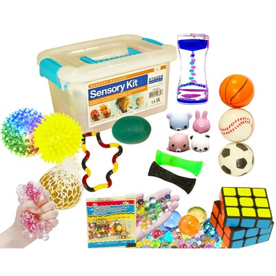 Stages Learning Materials Sensory Builder, 25/Set (SLM910)