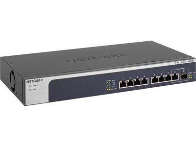 Netgear 8-Port Multi-Gigabit Unmanaged Switch, Gray (XS508M-100NAS)