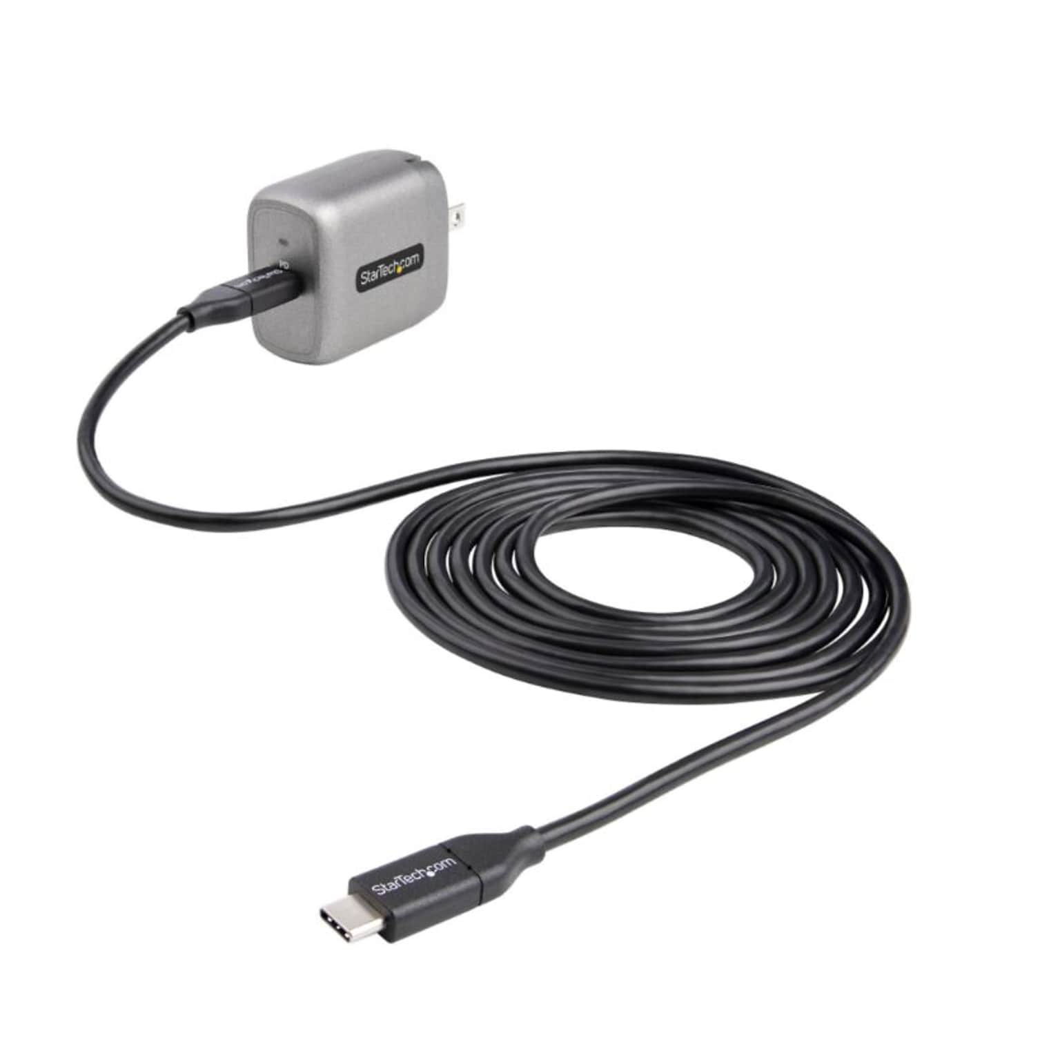 StarTech GaN 30W USB Type-C Portable GaN Charger Charger for Laptops (WCH1C30)