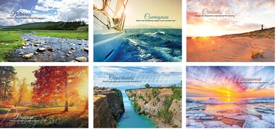 Custom Coronado Motivations Wall Cal Sp