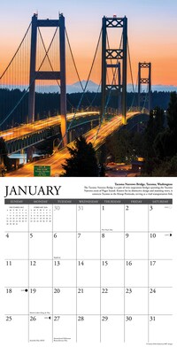 2026 Willow Creek Pacific Northwest 12" x 12" Monthly Wall Calendar (52280)