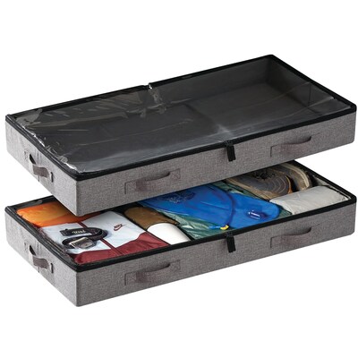 Storage LAB Slim Underbed Storage - Set of 2