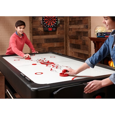 Fat Cat Original 3-in-1 7' Pockey Multi-Game Table, Blue (64-1052)