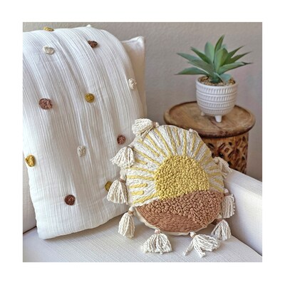 Crane Baby Ezra Sunshine Pillow (BC-110PC-3)