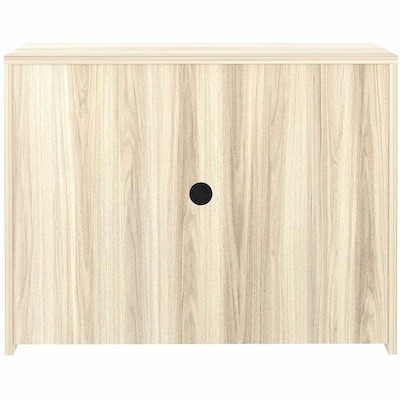Lorell Essentials 60"W 3-Door Stack-On Hutch, Modern Elm (LLR66318)