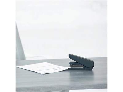 Fellowes LX850 Desktop Stapler, 25-Sheet Capacity, Black (5010701)