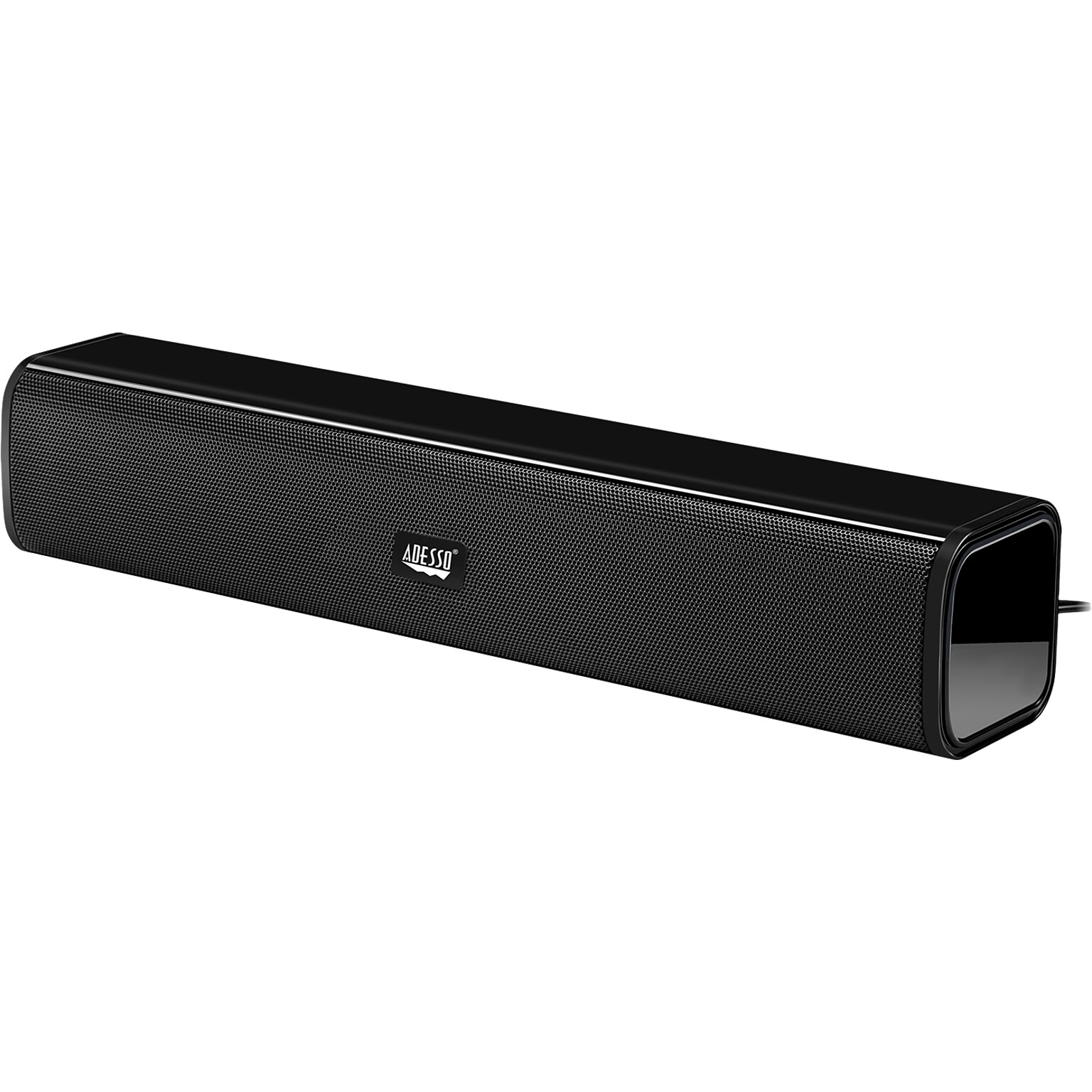 Adesso Xtream S5 USB-Powered Sound Bar Speaker, 5W x 2, Black