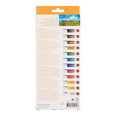 Talens Art Creation Oil Paint, Assorted Colors, 12mL, 12/Set, 2 Sets/Bundle (TLN9020112M-2)