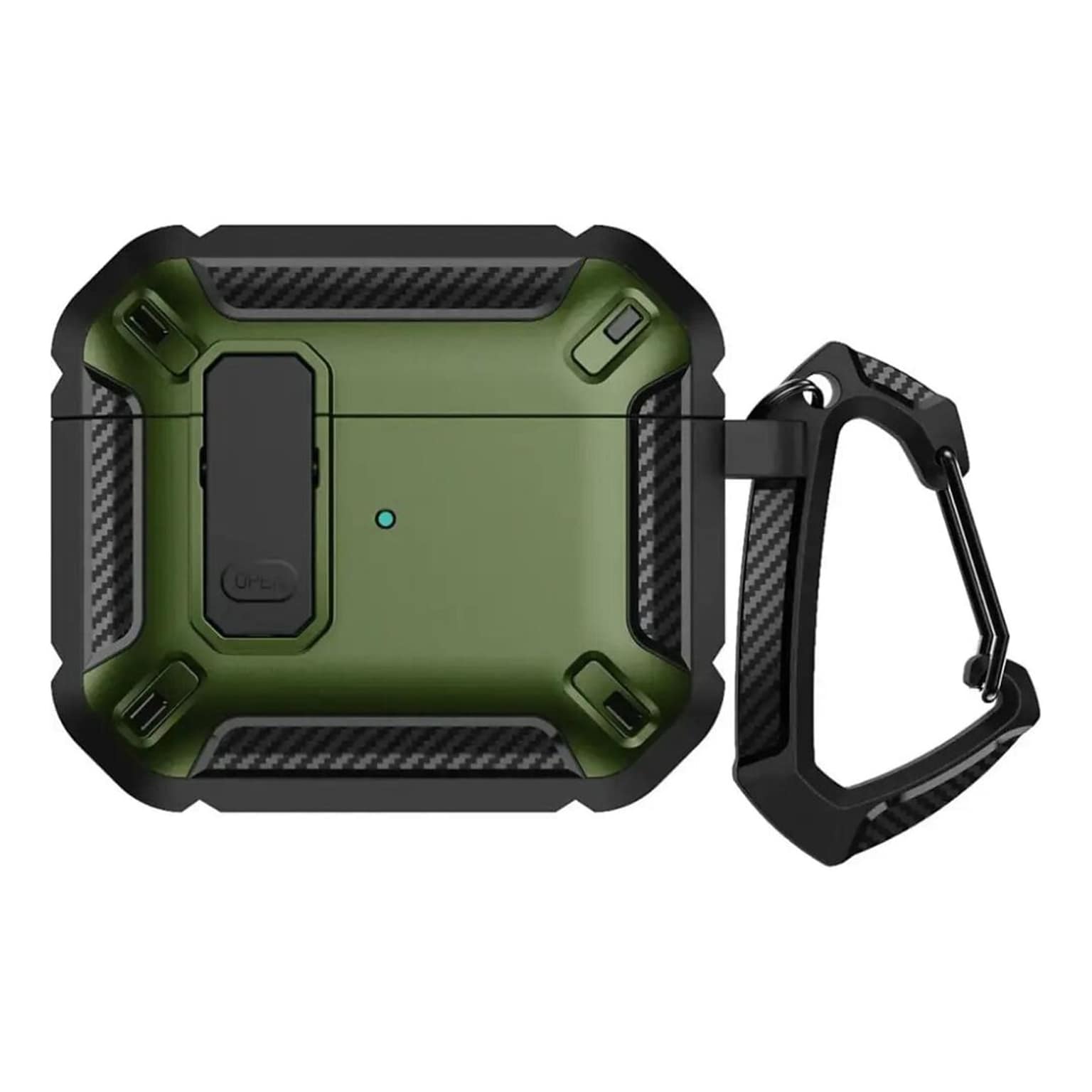 SaharaCase Raider Case for AirPods, 4th Generation, Cactus Green (HP00179)