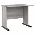 Bush Business Furniture Studio A 36W Small Computer Desk, Platinum Gray (SDD136PG)