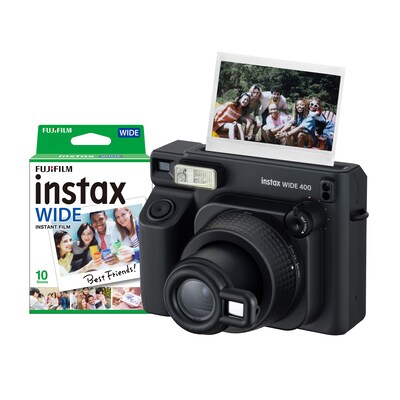 Fujifilm Instax Wide 400 Camera Bundle