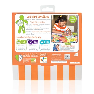 Open the Joy Learning Emotions Toolkit, Multicolored (OTJEMOFP)