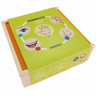 Beleduc Humanico 30 Piece 5 Senses Puzzle (PLWB11556)