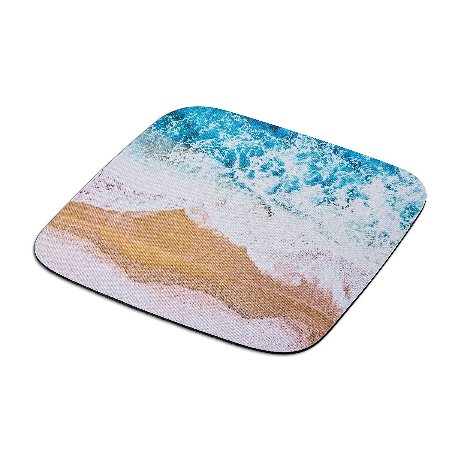 Staples TECH Non-Skid Mouse Pad, BLue(52094)