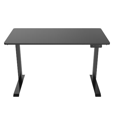 FlexiSpot Vici 48W Electric Rectangular Adjustable Standing Desk, Black (E9B-4824)