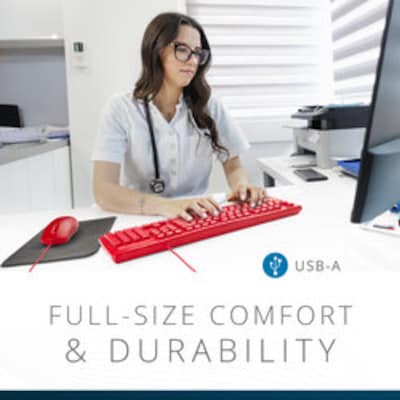Kensington Pro Fit™ USB Washable Keyboard (K75237NA)