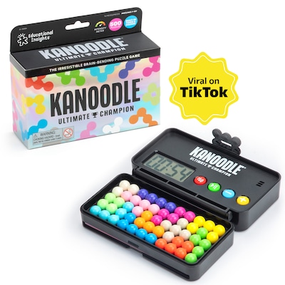 Educational Insights Kanoodle Ultimate Champion Puzzle Game (3084)