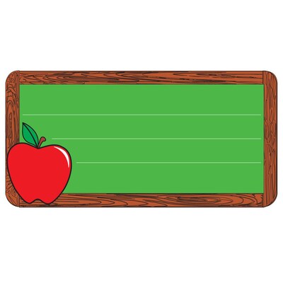 Creative Shapes Etc. Chalkboard Nametags, 36/Pack, 6 Packs (SE-809-6)