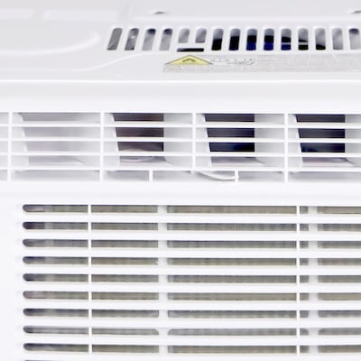 Keystone 115-Volt 8,000 BTU Window Air Conditioner with Remote, White (KSTHW08B)