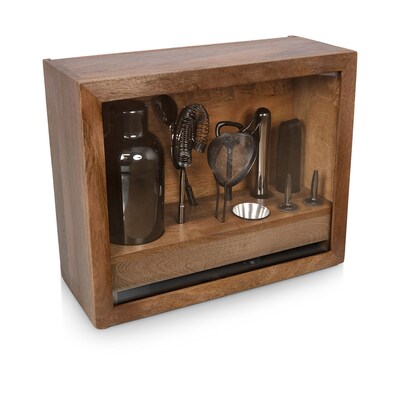 Old Fashioned Bartender Tool Kit