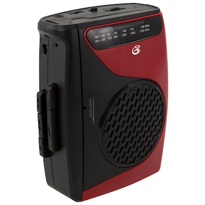 GPX Personal Cassette Player with AM/FM Radio