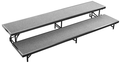 National Public Seating Portable Risers (RS2LC1)
