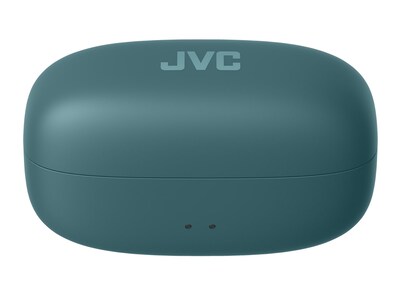 JVC Nearphones Wireless Open-Ear Earbuds, Bluetooth, Teal (HANP1TA)