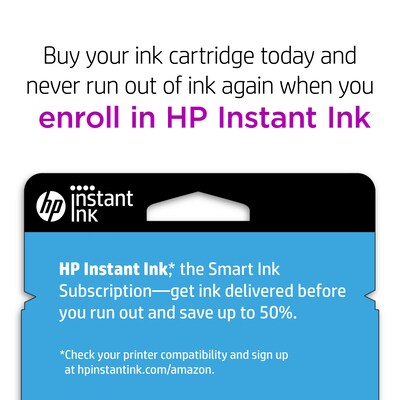 HP 68e Black High Yield and Cyan/Magenta/Yellow Standard Yield Ink Cartridge, 2/Pack