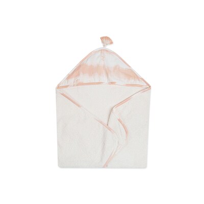 Crane Baby Parker Pink Hooded Towel (BC-100HT)