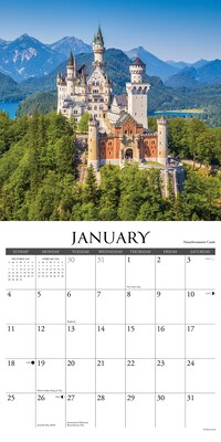 2026 Willow Creek Germany 12" x 12" Monthly Wall Calendar (55809)