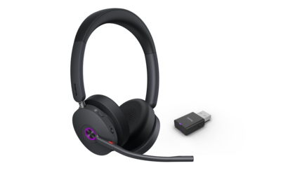 YeaLink WH68 Hybrid USB-A/USB-C Bluetooth Stereo Phone & Computer Headset, MT Certified