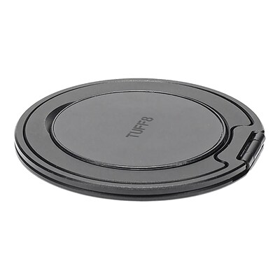 TUFF8 Sidekick Magnetic Ultra-Thin 360° Cell Phone Ring Stand, Black (AO-MSTRS)