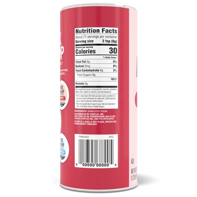 Pick Me Up Provisions™ Pure Sugar, 20 oz. Canister (PM62432/90585)
