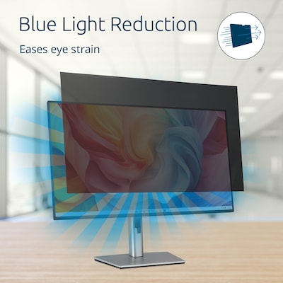 Kensington High Clarity Anti-Reflective Blue Light Filter & Privacy Screen Filter for 27" Monitors (16:9) (HC270A169A)