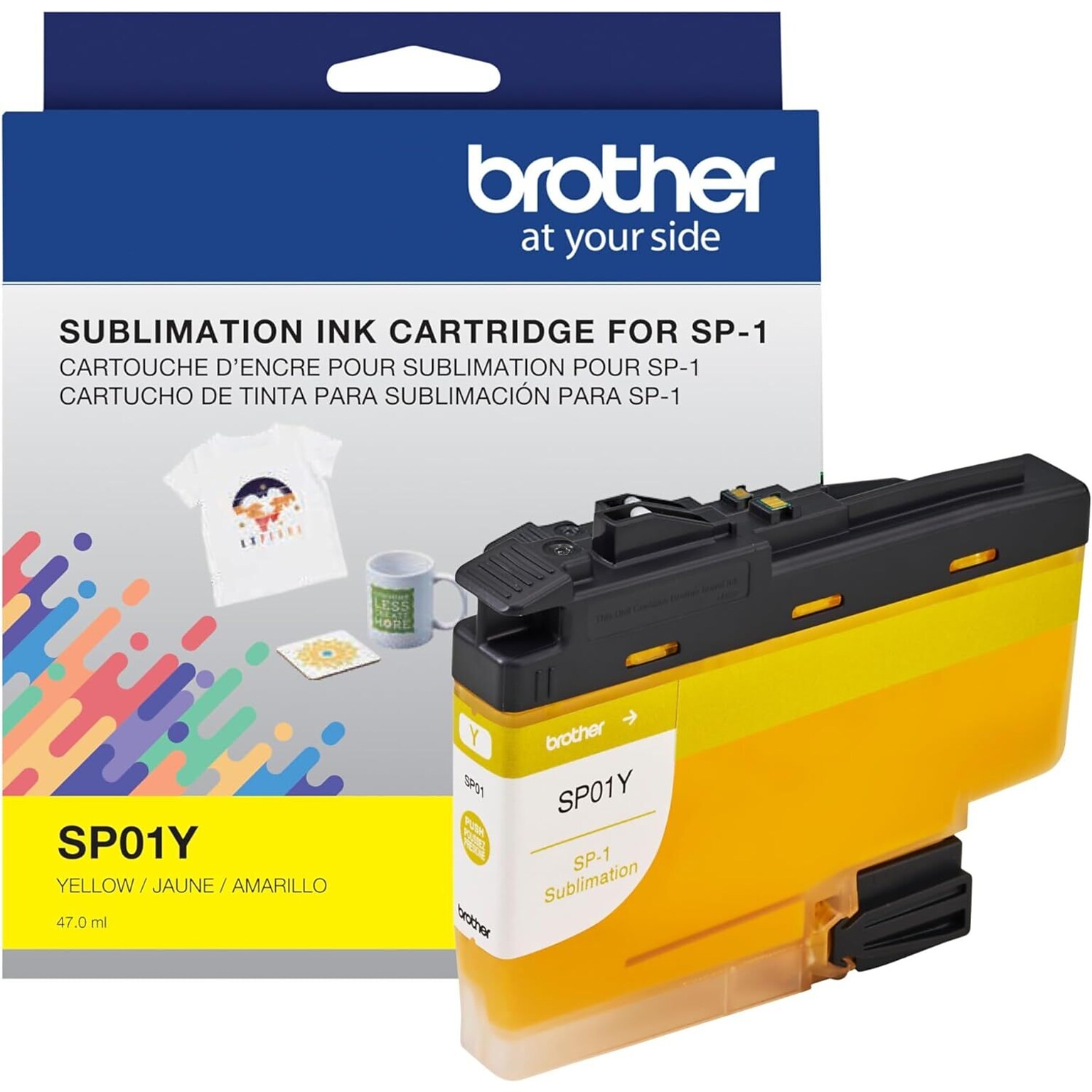 Brother Genuine Sublimation Yellow Ink Cartridge (SP01YS)