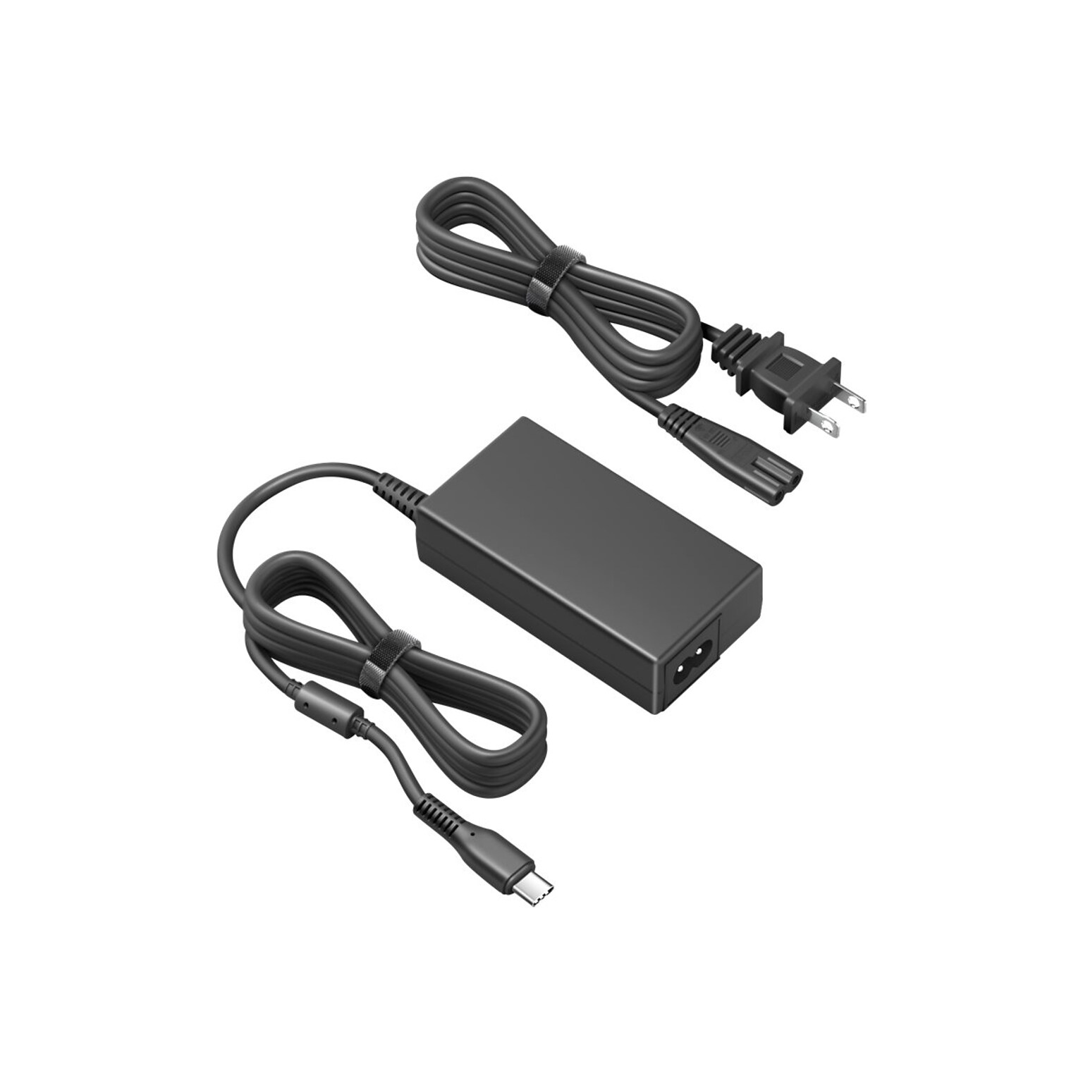 BTI 65W Power Adapter for Dell Chromebook 13 3380 Laptop, Black (492-BCBI-BTI)