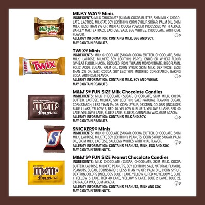 Mars Favorites Chocolate and Gummy Bundle, 132.6 oz., 2/Pack (600-04231)