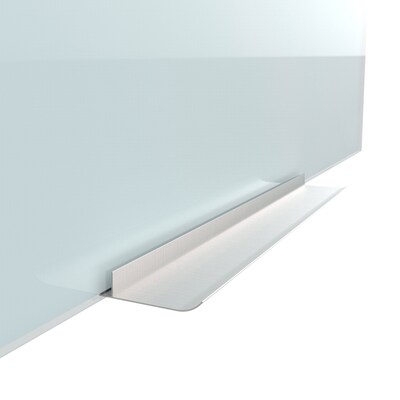 U Brands Glass Dry-Erase Whiteboard, 3' x 3' (2795U00-01)