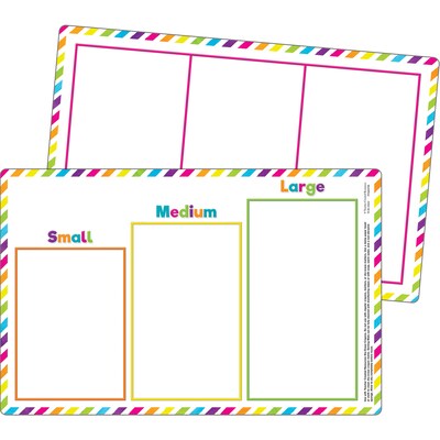 Teacher Created Resources Sorting Mats, 4/Set (TCR21032)